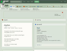 Tablet Screenshot of bbpb.deviantart.com