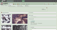 Desktop Screenshot of leonbijelic.deviantart.com