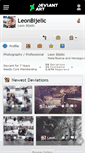 Mobile Screenshot of leonbijelic.deviantart.com