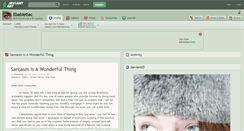 Desktop Screenshot of ebabietiac.deviantart.com