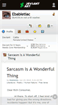 Mobile Screenshot of ebabietiac.deviantart.com