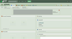 Desktop Screenshot of carltonplz.deviantart.com