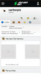 Mobile Screenshot of carltonplz.deviantart.com