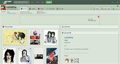 Desktop Screenshot of curbst0mp.deviantart.com
