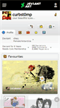Mobile Screenshot of curbst0mp.deviantart.com