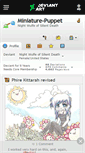 Mobile Screenshot of miniature-puppet.deviantart.com