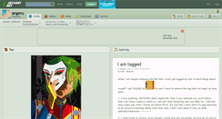 Desktop Screenshot of angeru.deviantart.com