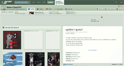Desktop Screenshot of moon-cloud101.deviantart.com