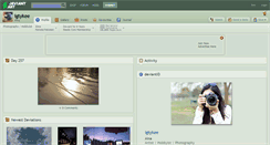 Desktop Screenshot of igtykee.deviantart.com