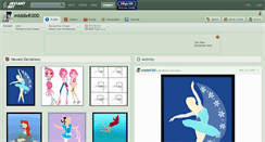 Desktop Screenshot of middler3dd.deviantart.com
