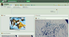 Desktop Screenshot of lr-shadow.deviantart.com