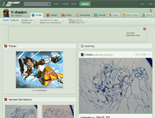 Tablet Screenshot of lr-shadow.deviantart.com