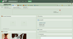 Desktop Screenshot of eastern-soul.deviantart.com