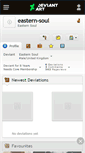 Mobile Screenshot of eastern-soul.deviantart.com