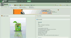 Desktop Screenshot of kira-air.deviantart.com