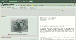 Desktop Screenshot of kerstinschroeder.deviantart.com