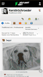 Mobile Screenshot of kerstinschroeder.deviantart.com