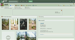 Desktop Screenshot of lizbuff.deviantart.com