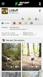 Mobile Screenshot of lizbuff.deviantart.com