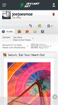 Mobile Screenshot of joejoesmoe.deviantart.com