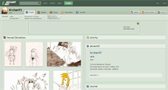 Desktop Screenshot of ki-chan93.deviantart.com