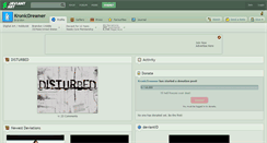 Desktop Screenshot of kronicdreamer.deviantart.com