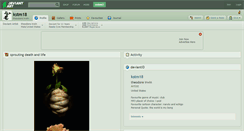 Desktop Screenshot of kstm18.deviantart.com