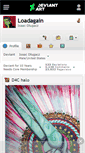 Mobile Screenshot of loadagain.deviantart.com