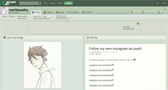 Desktop Screenshot of martiitamalfoy.deviantart.com