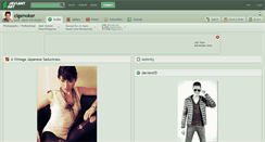 Desktop Screenshot of cigsmoker.deviantart.com