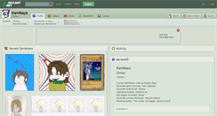 Desktop Screenshot of kamikaya.deviantart.com