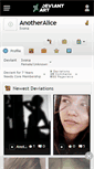 Mobile Screenshot of anotheralice.deviantart.com