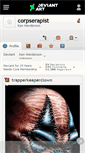 Mobile Screenshot of corpserapist.deviantart.com