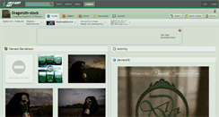 Desktop Screenshot of dragoroth-stock.deviantart.com