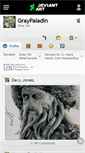 Mobile Screenshot of graypaladin.deviantart.com