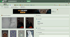 Desktop Screenshot of bb78.deviantart.com