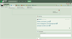 Desktop Screenshot of karun09.deviantart.com