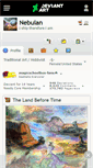 Mobile Screenshot of nebulan.deviantart.com