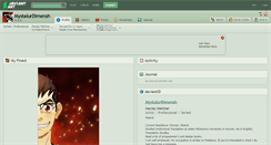 Desktop Screenshot of mystalurdimensh.deviantart.com