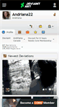 Mobile Screenshot of andriana22.deviantart.com