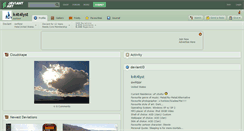 Desktop Screenshot of k4t4lyst.deviantart.com