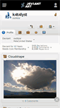 Mobile Screenshot of k4t4lyst.deviantart.com