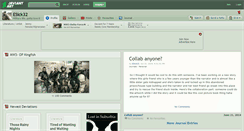 Desktop Screenshot of esick32.deviantart.com