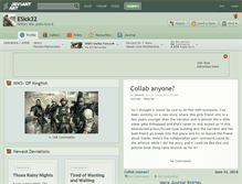 Tablet Screenshot of esick32.deviantart.com