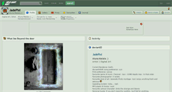 Desktop Screenshot of jadepixi.deviantart.com