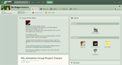 Desktop Screenshot of fat-dragon-lovers.deviantart.com