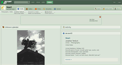 Desktop Screenshot of neart.deviantart.com