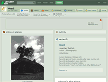 Tablet Screenshot of neart.deviantart.com