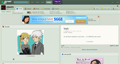 Desktop Screenshot of mikki05.deviantart.com