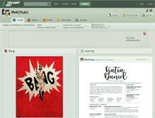 Tablet Screenshot of irokchukz.deviantart.com